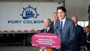 A 1st in Canada, .6B EV battery separator plant to open in Port Colborne, Ont., in 2027