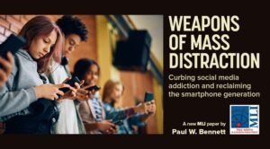 Weapons of mass distraction – Curbing social media addiction and reclaiming the smartphone generation