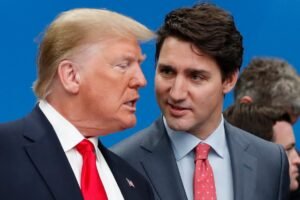 Opinion: Trump’s team wants Trudeau out in favour of the populist Poilievre