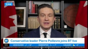 Poilievre won't commit to keeping new social programs amid calls for early election