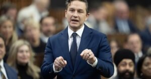 Poilievre’s Conservatives say they would adopt Trudeau government’s military spending plan