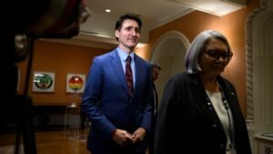 Justin Trudeau shuffling cabinet today