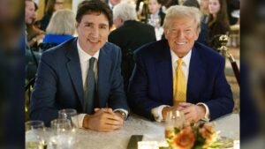 Justin Trudeau meets Donald Trump in Florida