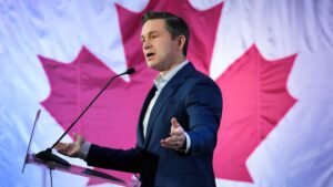 Pierre Poilievre to Donald Trump: ‘Canada will never be the 51st state’