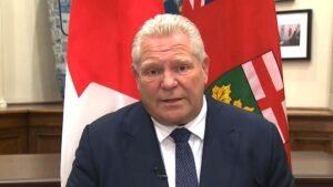 Justin Trudeau ‘surprised’ provinces agree on defence spending: Doug Ford